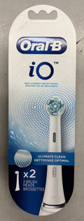 Oral-B iO Ultimate Clean Replacement Brush Heads - 2 Pack
