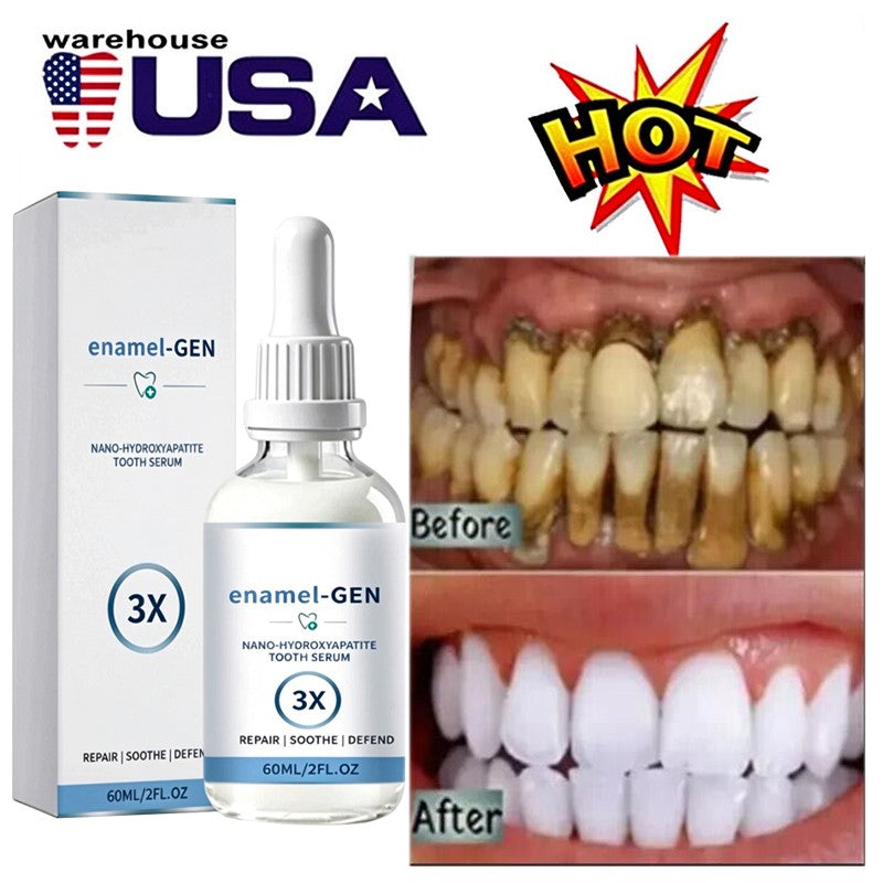 Enamel Repair Tooth Serum with Calcium & Phosphate - Sensitive & Remineralizing