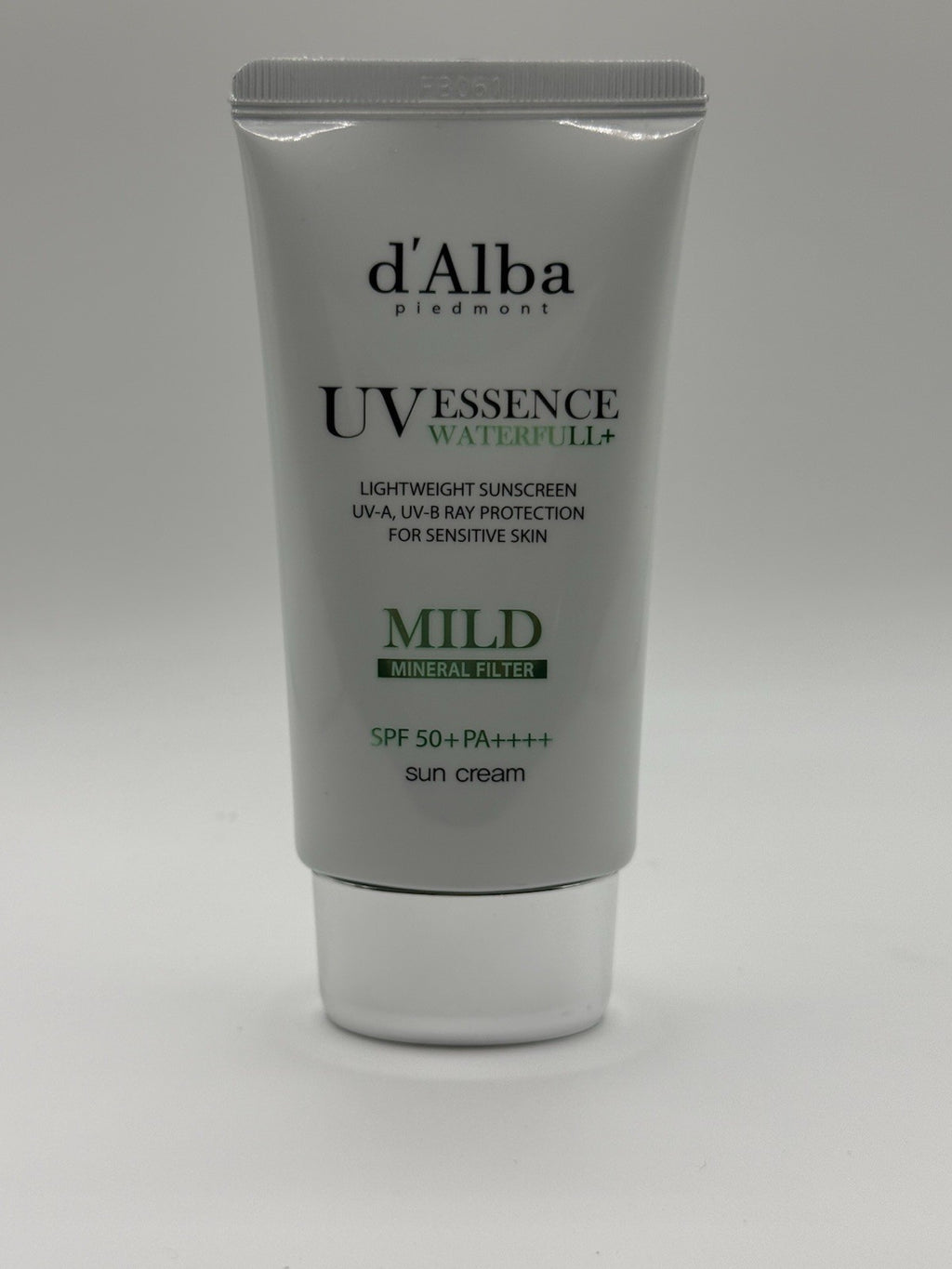 Mineral Sun Cream SPF50 PA++++ for Sensitive Skin - Lightweight, Waterfull Formula, 50ml