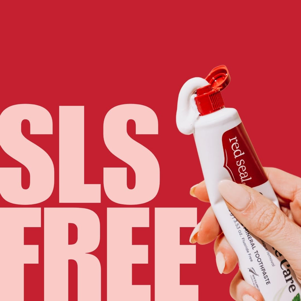 Fluoride-Free Toothpaste with Baking Soda and Herbal Mineral Formula - Vegan & Cruelty-Free