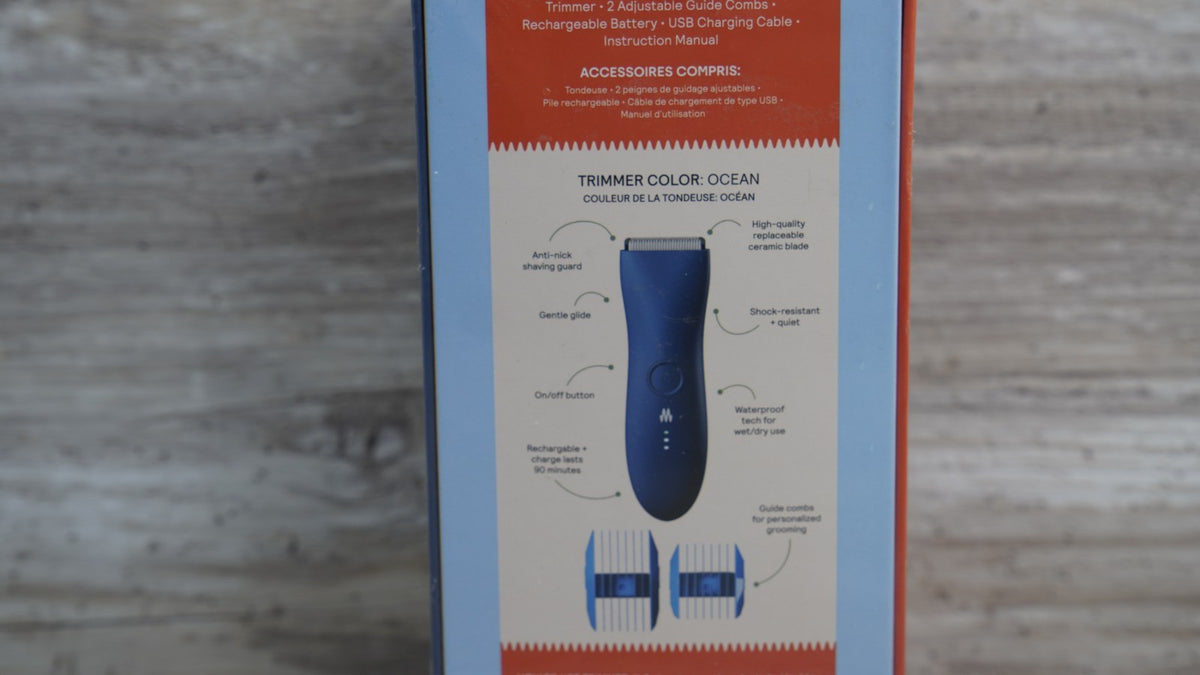 Men's Body Hair Trimmer - Electric Grooming & Shaving Tool