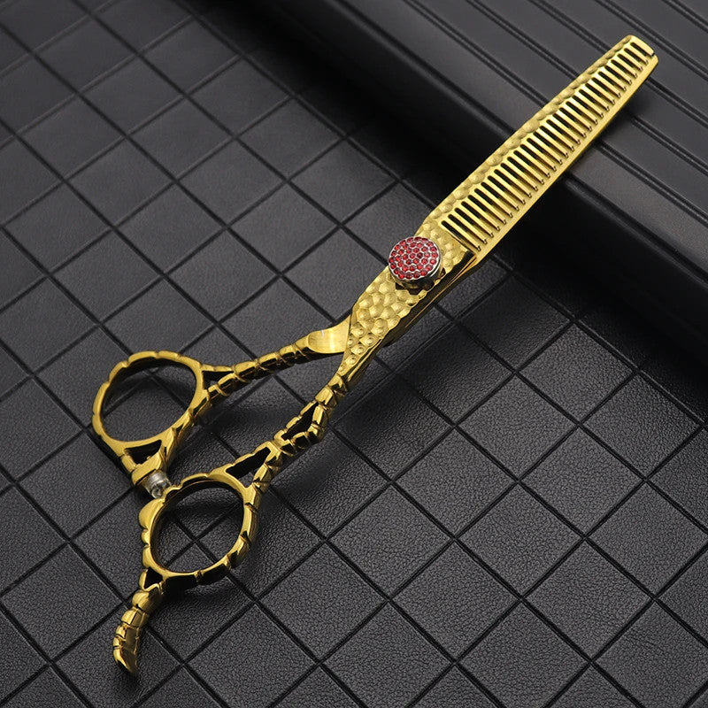 Professional Hairdressing Thinning Shears 6 Inch Barber Scissors for Salon & Home