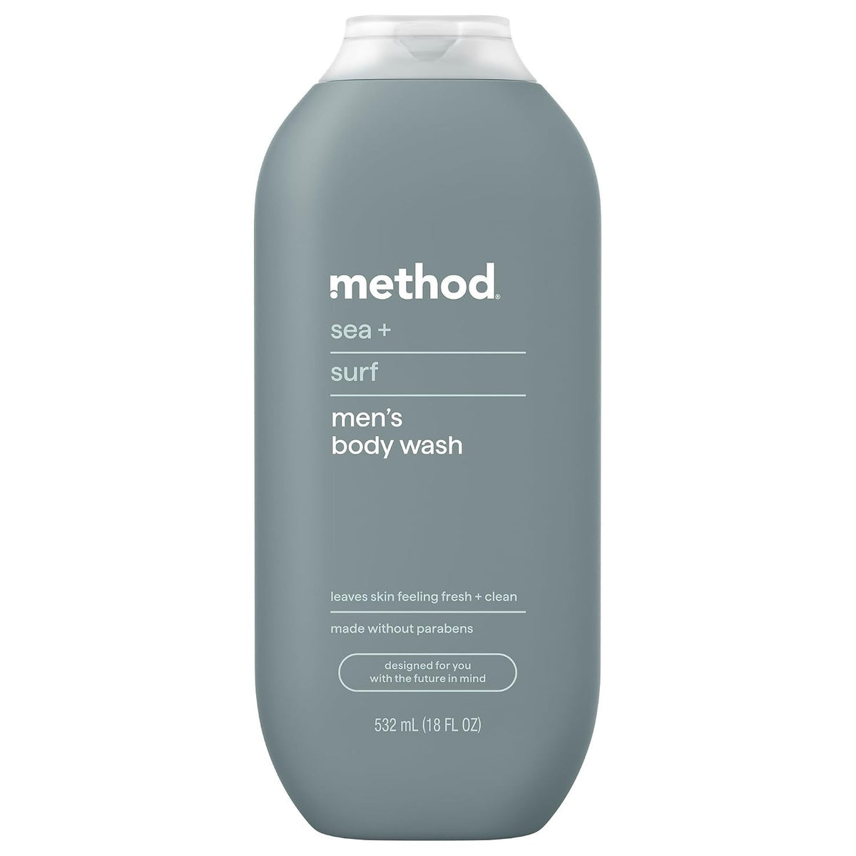 Men's Body Wash 18oz - Sea + Surf Scent, Gentle & Moisturizing
