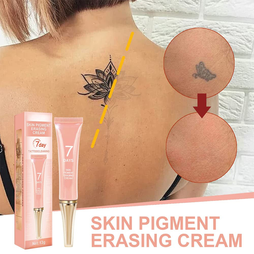 Tattoo Removal Cream That Works Fast – Permanent Ink Fade, Skin Moisturizing