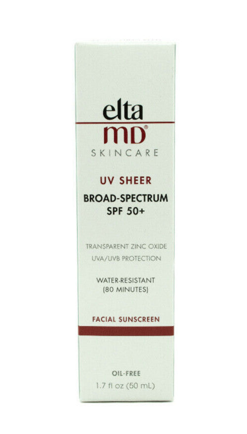 Broad-Spectrum SPF50+ Sunscreen with Hydrating Lightweight Formula - 1.7 oz