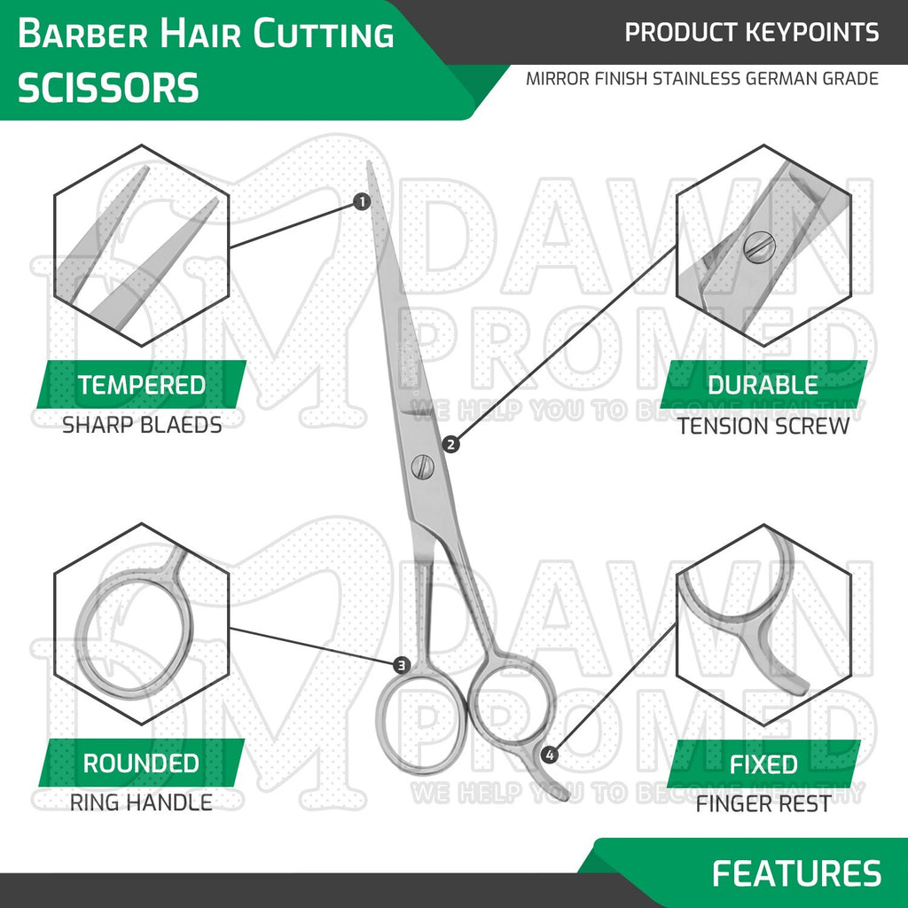 Pet Grooming Thinning & Hair Cutting Scissors Set - Stainless Steel