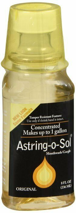 Concentrated Mouthwash & Gargle - Freshens Breath 8 Fl Oz