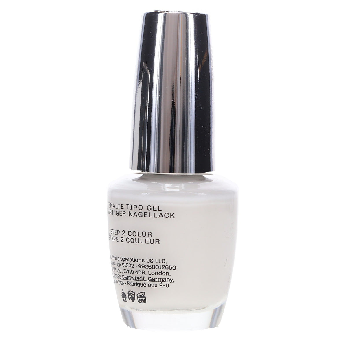 Nail Polish - Sheer White French Manicure & Nail Art Base - 0.5 oz