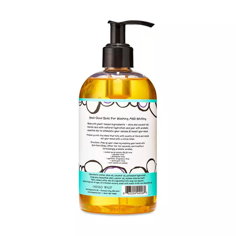 Sea Salt Hand Soap with Hydrating Oils - 12 oz Pack of 3