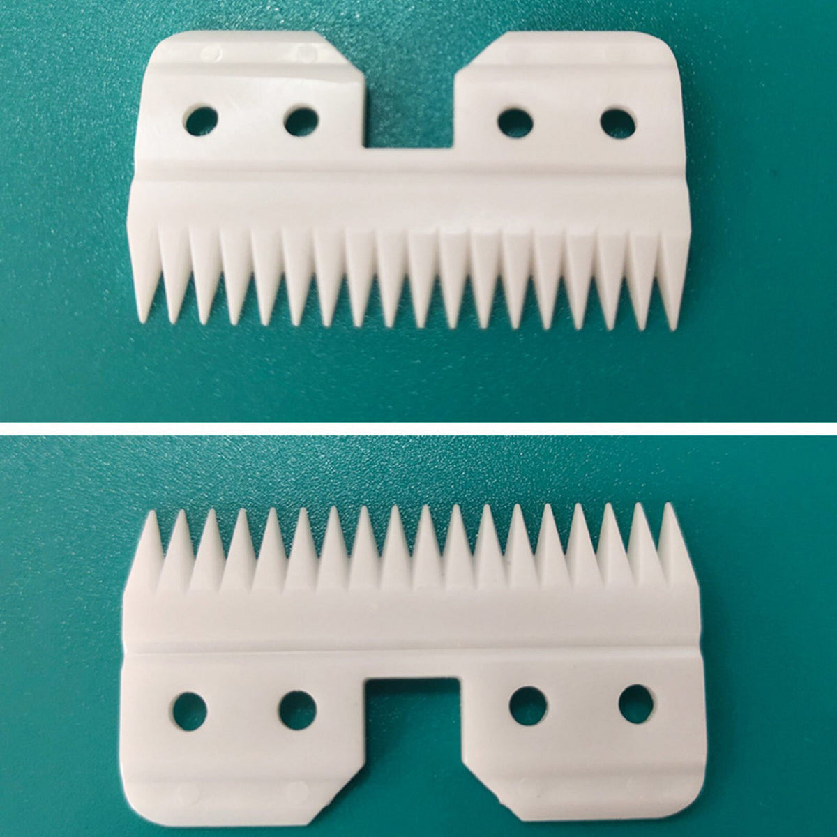 Ceramic Clipper Blade Replacement for Oster Wahl Wahl AG A5 & Most Clippers