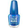 Vivid Purple Blue Duochrome Nail Polish - Long-Lasting, High-Impact Finish