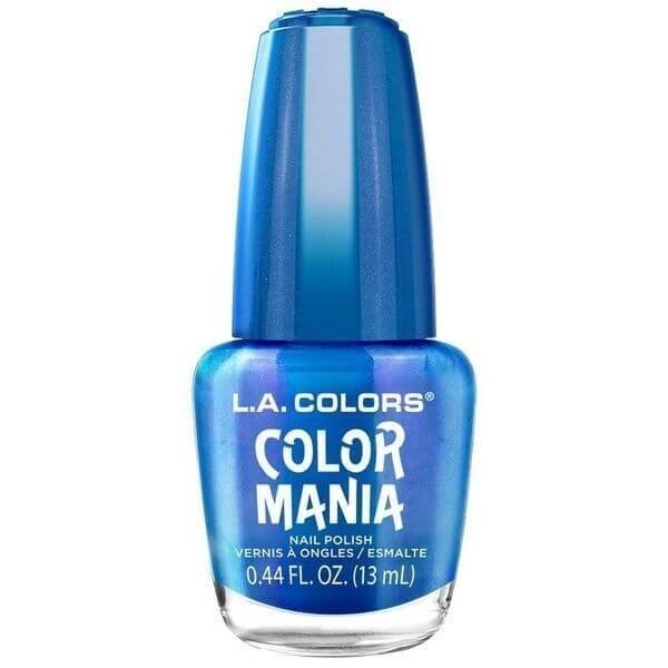 Vivid Purple Blue Duochrome Nail Polish - Long-Lasting, High-Impact Finish