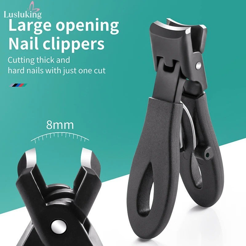 Extra Large Toe Nail Clippers for Thick Nails Heavy Duty Stainless Steel