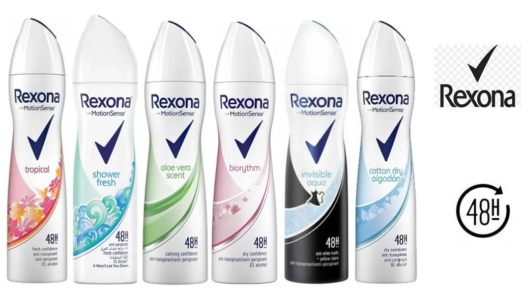Rexona Women Cotton Deodorant Spray 200ml - 72 Hour Freshness & Long-Lasting Protection