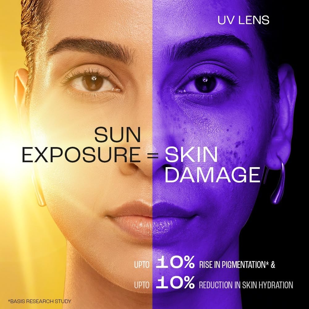 SPF 30 PA++ Sunscreen Lotion - Lightweight, Matte Finish, 100ml