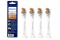 4 Pack White Replacement Toothbrush Heads for Sonicare Electric Toothbrush