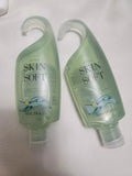 Avon Skin So Soft Body Wash Gel 2-Pack - Original Scent, Hanging Bottles