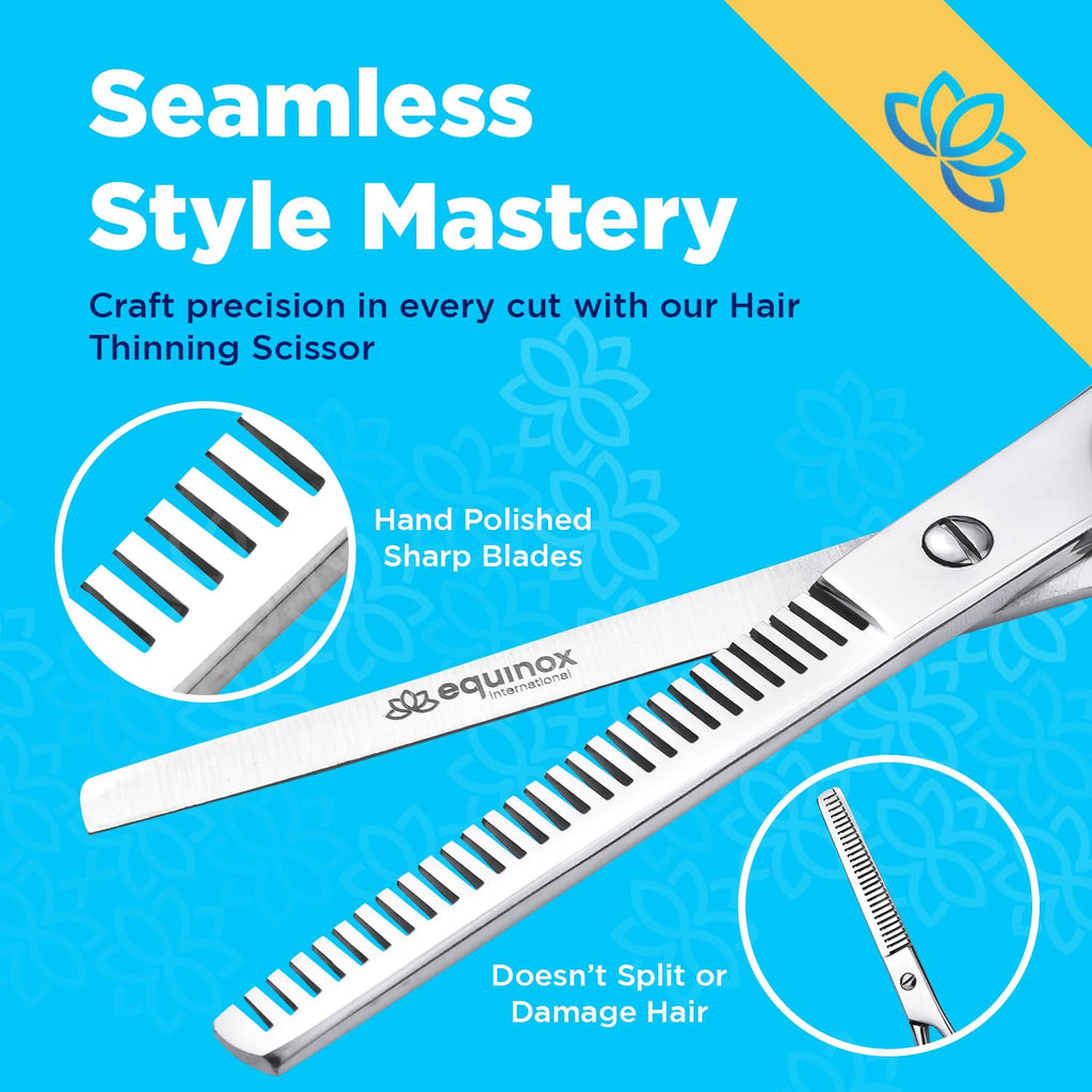 Professional Hair Cutting Scissors Set - Blending Shears for Hair Styling