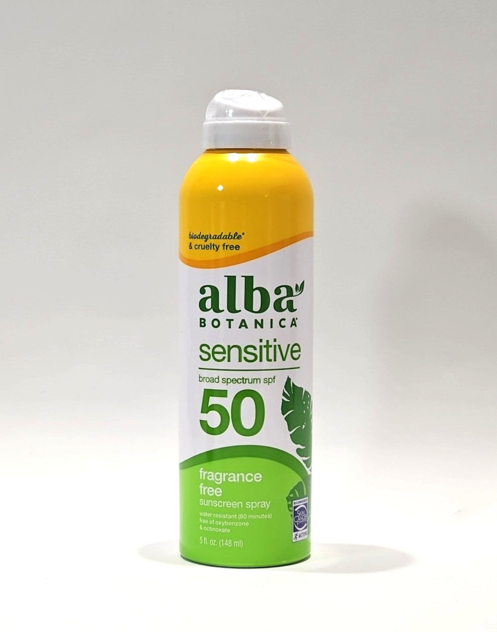 Sunscreen Spray SPF 50 - Very Emollient, 6oz Sun Protection