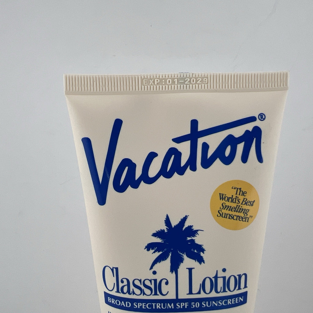 SPF 50 Sunscreen Lotion - Large 6 oz Tube, Water-Resistant Sun Protection