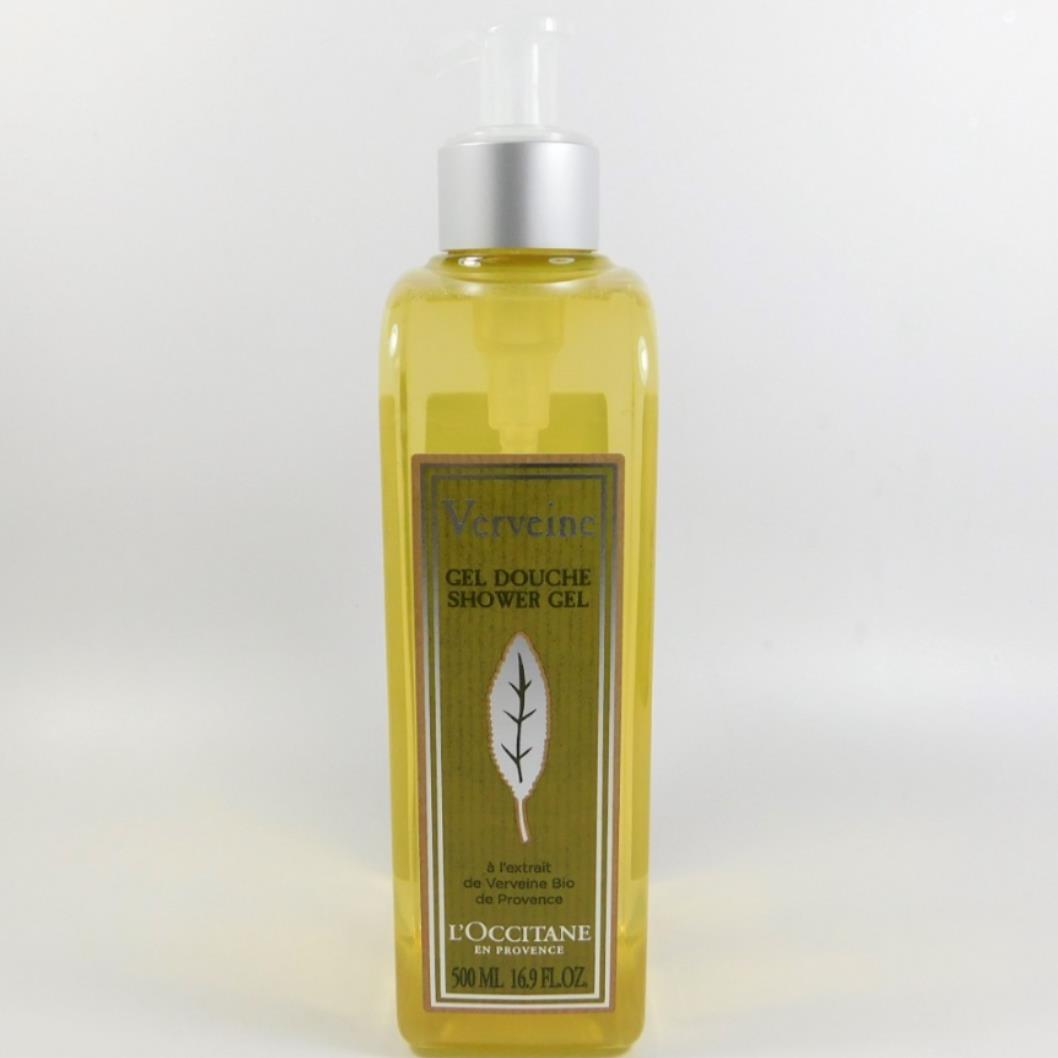 L'Occitane Verveine Shower Gel 16.9oz / 500ml - Fresh Verbena Scent
