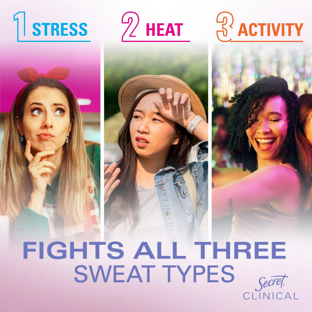 Women’s Dry Spray Deodorant - 24/7 Odor & Sweat Protection, Hypoallergenic