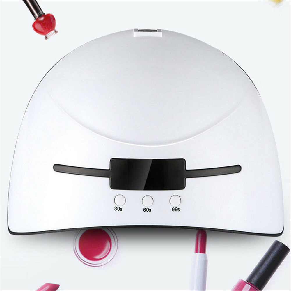 36W UV LED Nail Polish Dryer Lamp with Timer for Gel Manicure