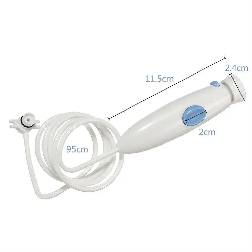 Water Flosser Replacement Hose and Handle Kit for Waterpik WP-100W WP-112W