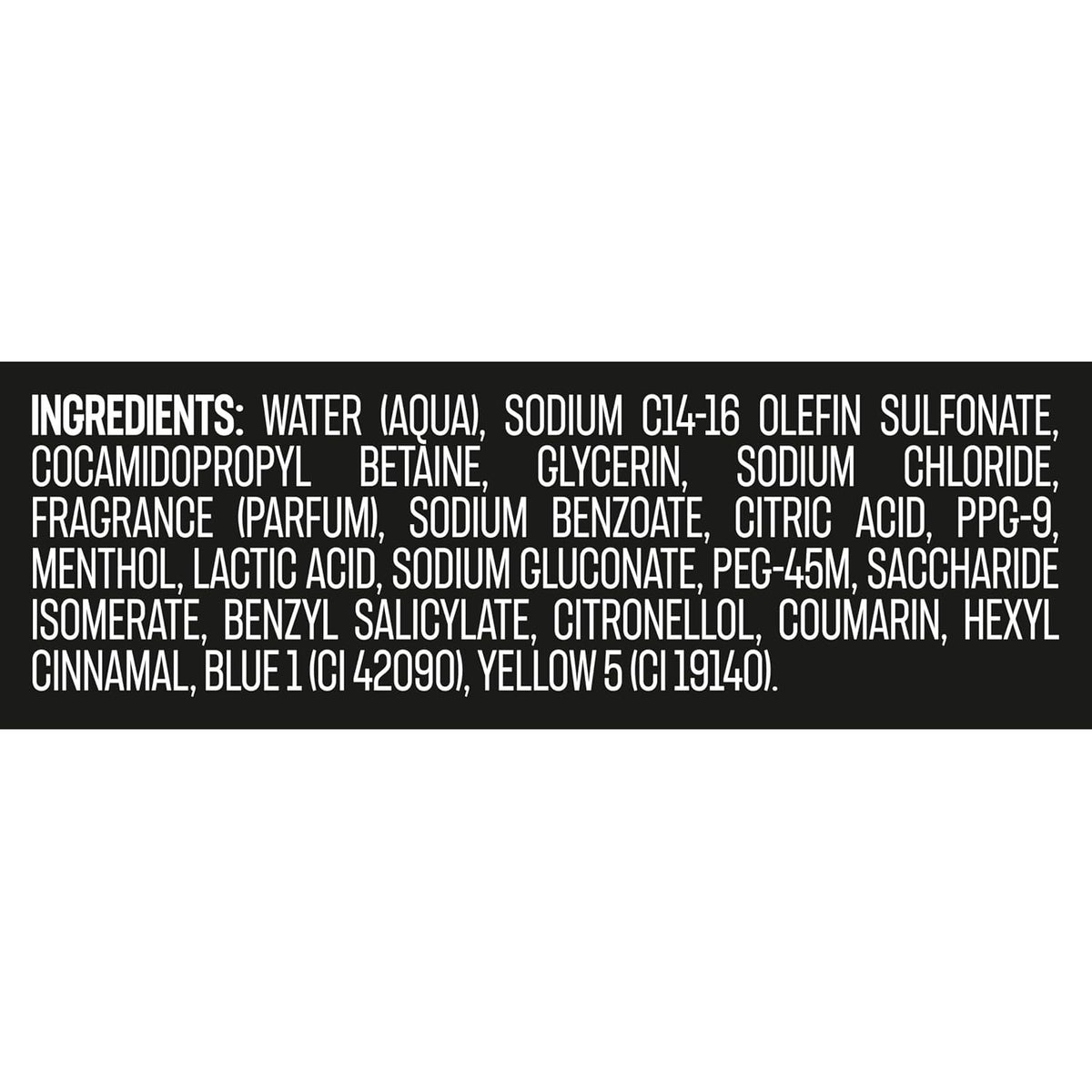 Men's Body Wash Sea Mist & Grapefruit - Moisturizing, 16 Fl Oz