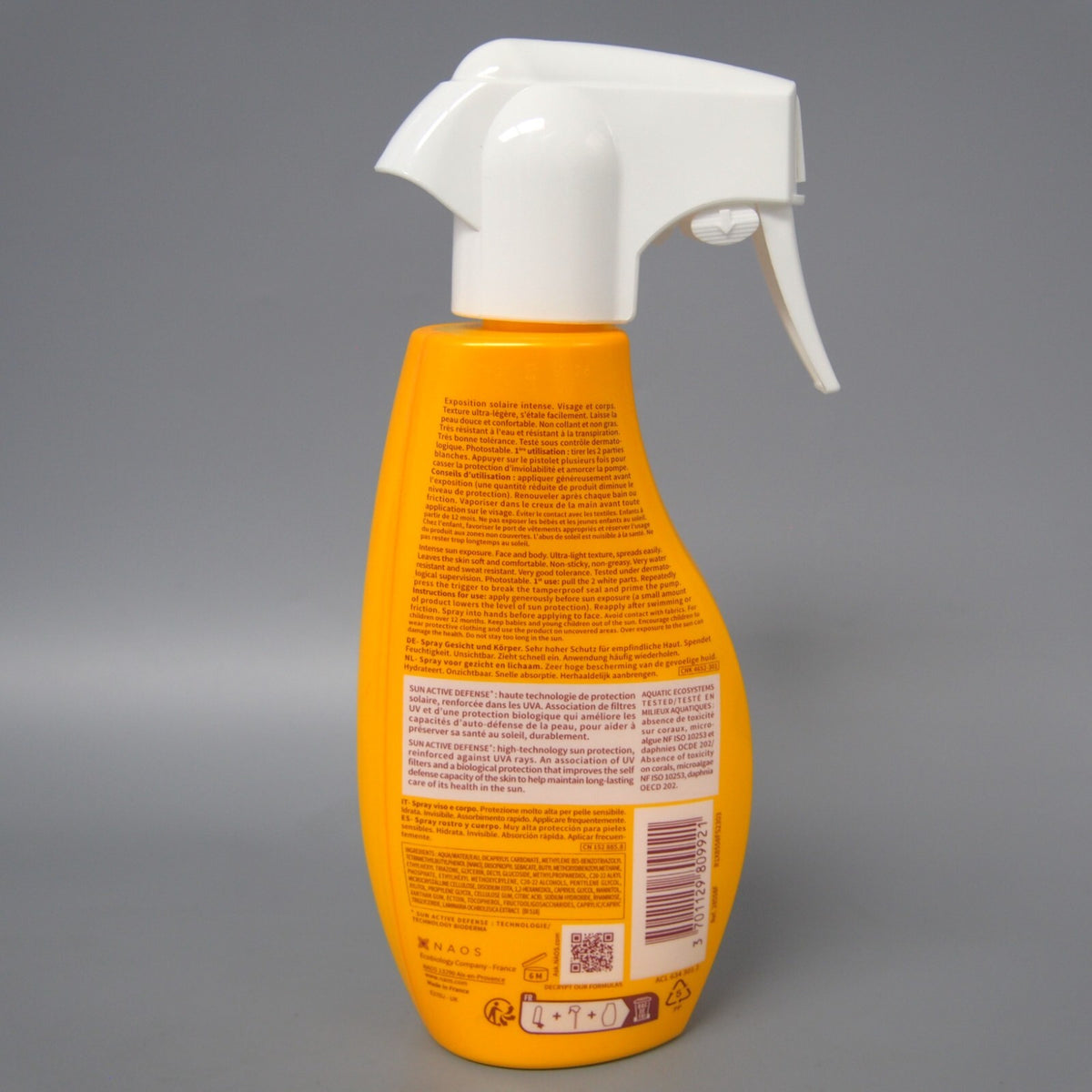 High SPF Sun Protection Spray SPF50+ 300ml - Water-Resistant & Dermatologically Tested