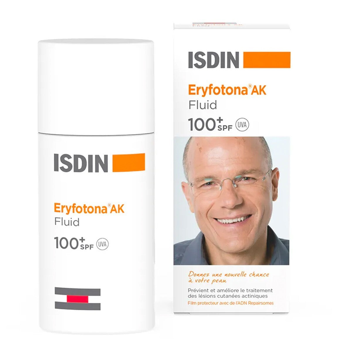 High SPF 100+ Sun Protection Fluid for Skin DNA Repair 50ml