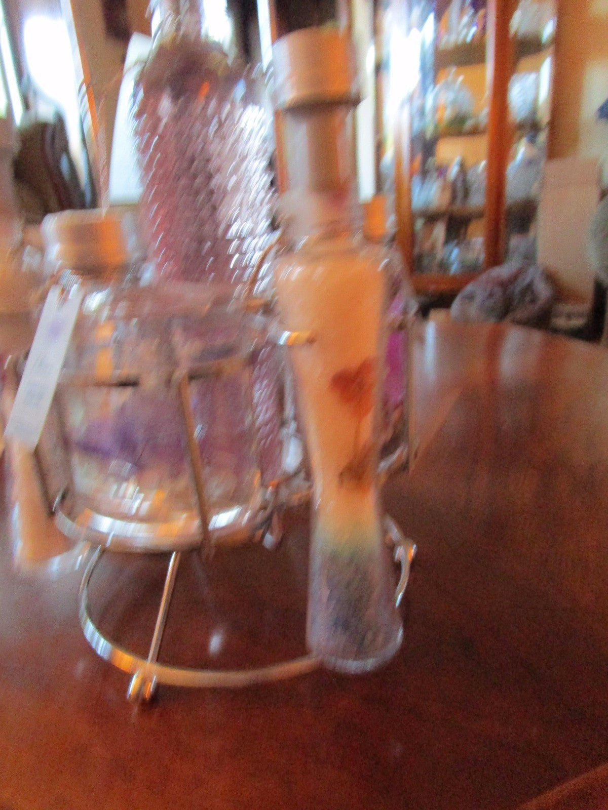 Luxury Bath Salts & Body Oil Gift Set - Fleur Spa Collection, Large
