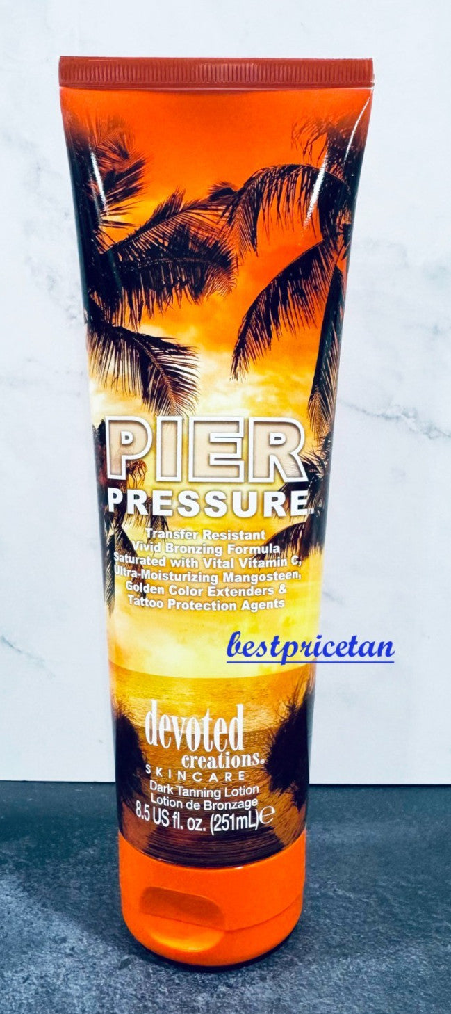 Dark Indoor Tanning Lotion with Bronzing Agents & Antioxidants - 8.5oz