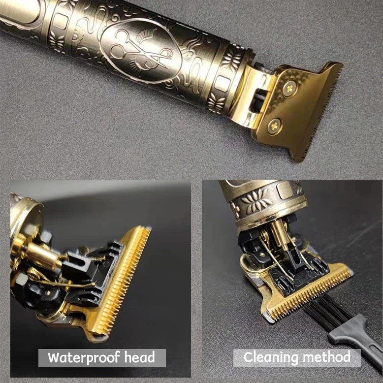 Cordless Professional Hair Clippers & Trimmer for Men Beard Shaving Barber