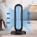 Portable UV-C Disinfection Sterilizer 38W Timer Remote Ozone for Household