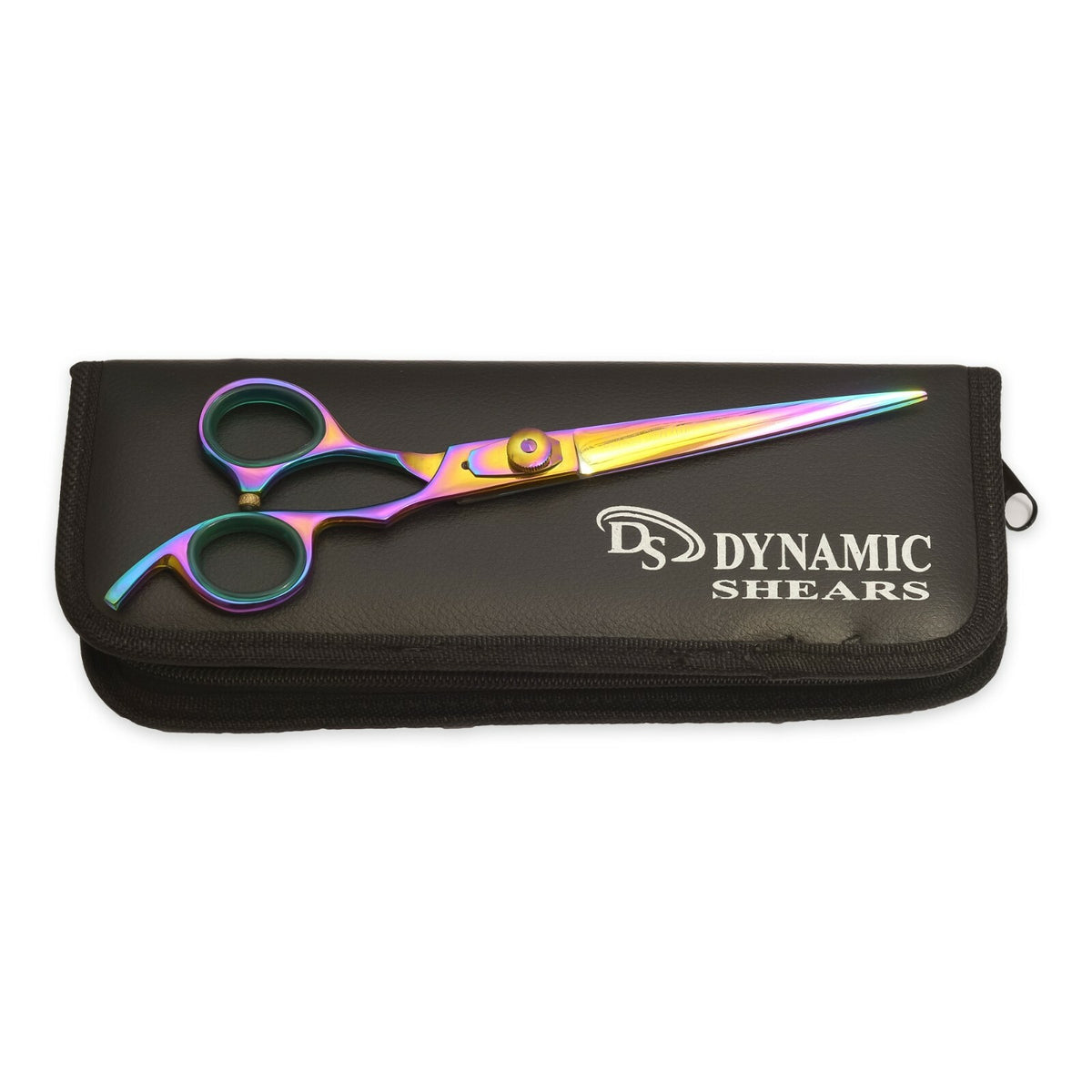 Professional 7.5-Inch Titanium Hair Cutting Scissors for Barbers