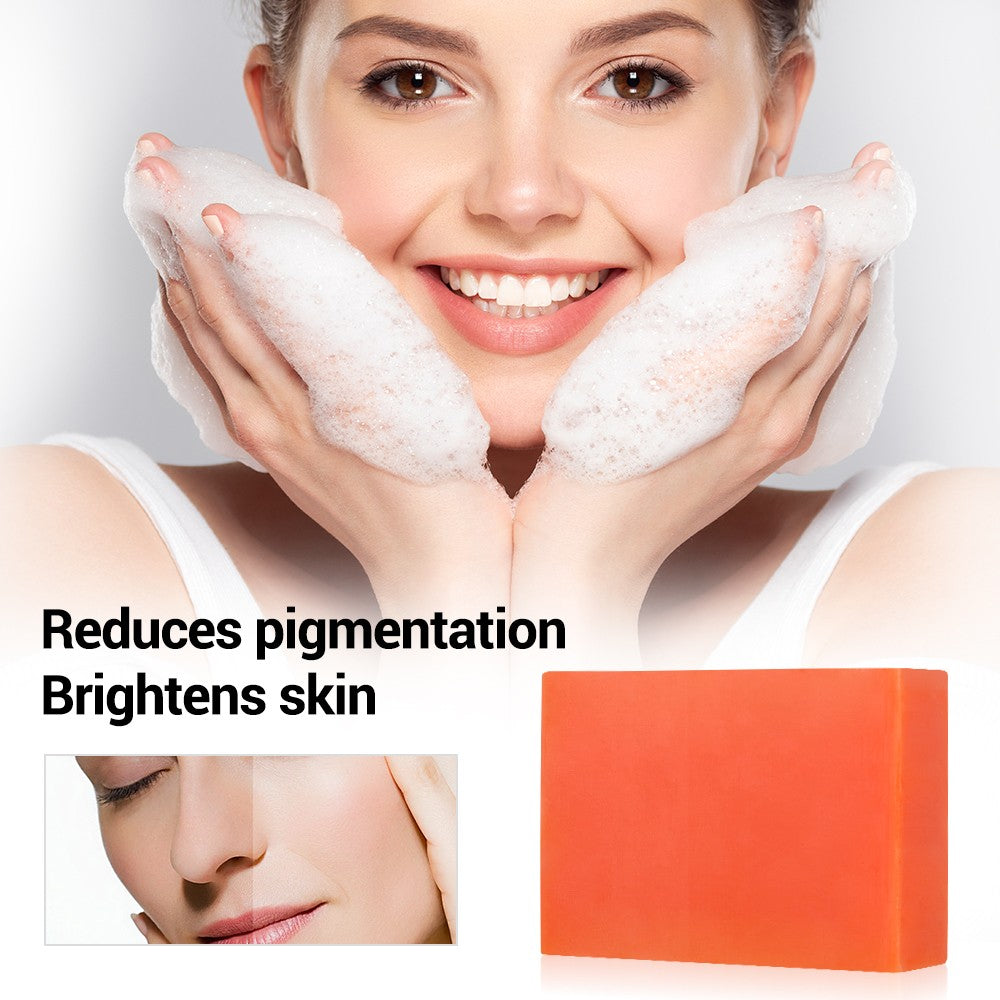 Acid Soap Dark Skin Whitening Lightening Face & Body 100g - Brightening & Cleansing