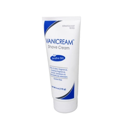 Vanicream Shave Cream for Sensitive Skin 6oz - Pack of 3