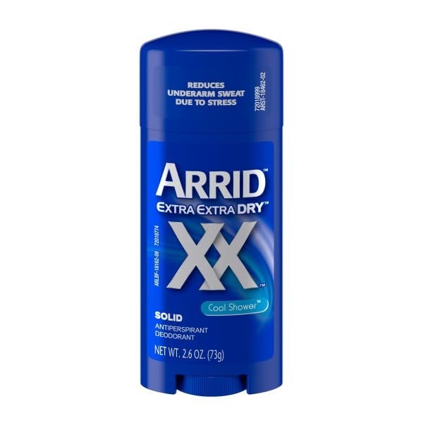 Men's Antiperspirant Deodorant Stick - Extra Dry, Long-Lasting, 2.6 oz