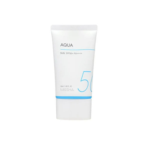 Missha All Around Safe Block Aqua Sun SPF50+ PA++++ 50ml Moisturizing Sunscreen