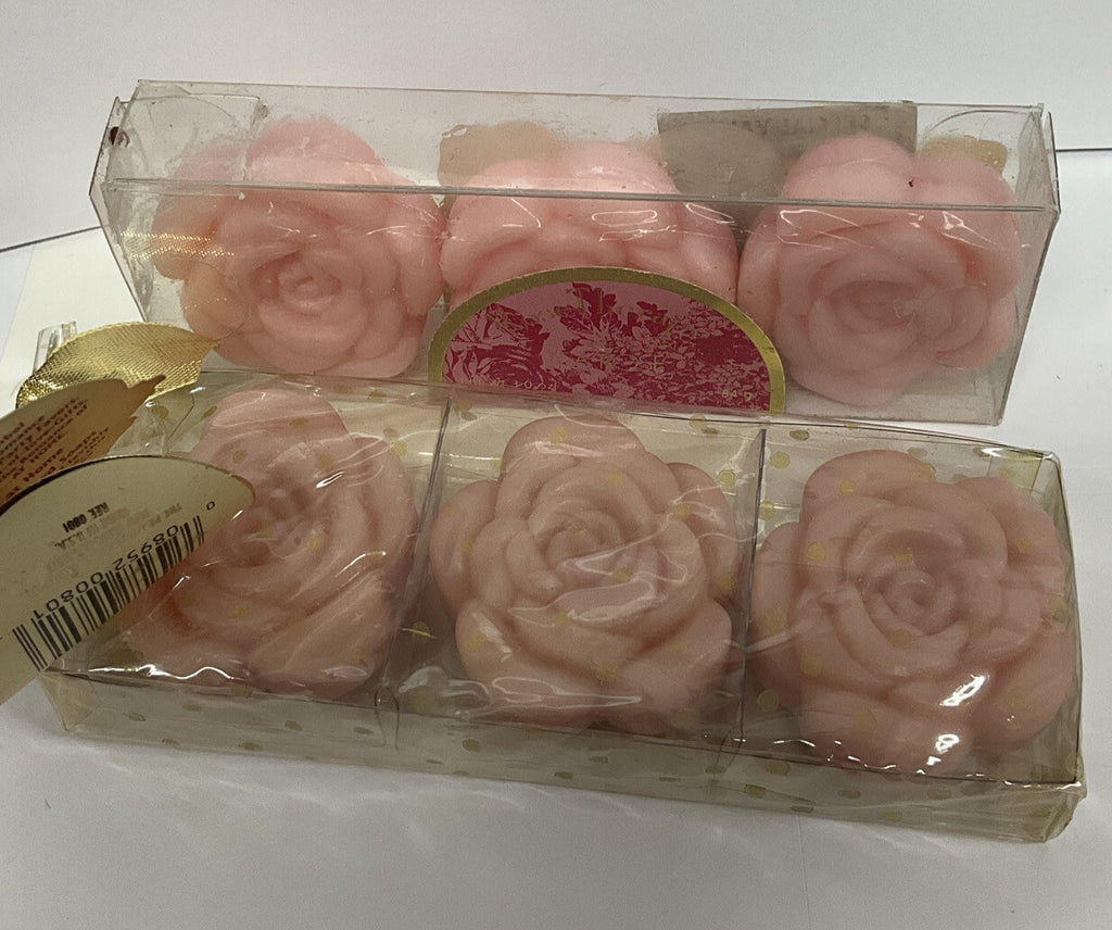 Vintage Rose Scented Bath Soap - 3oz Perfumed Bar for Relaxation