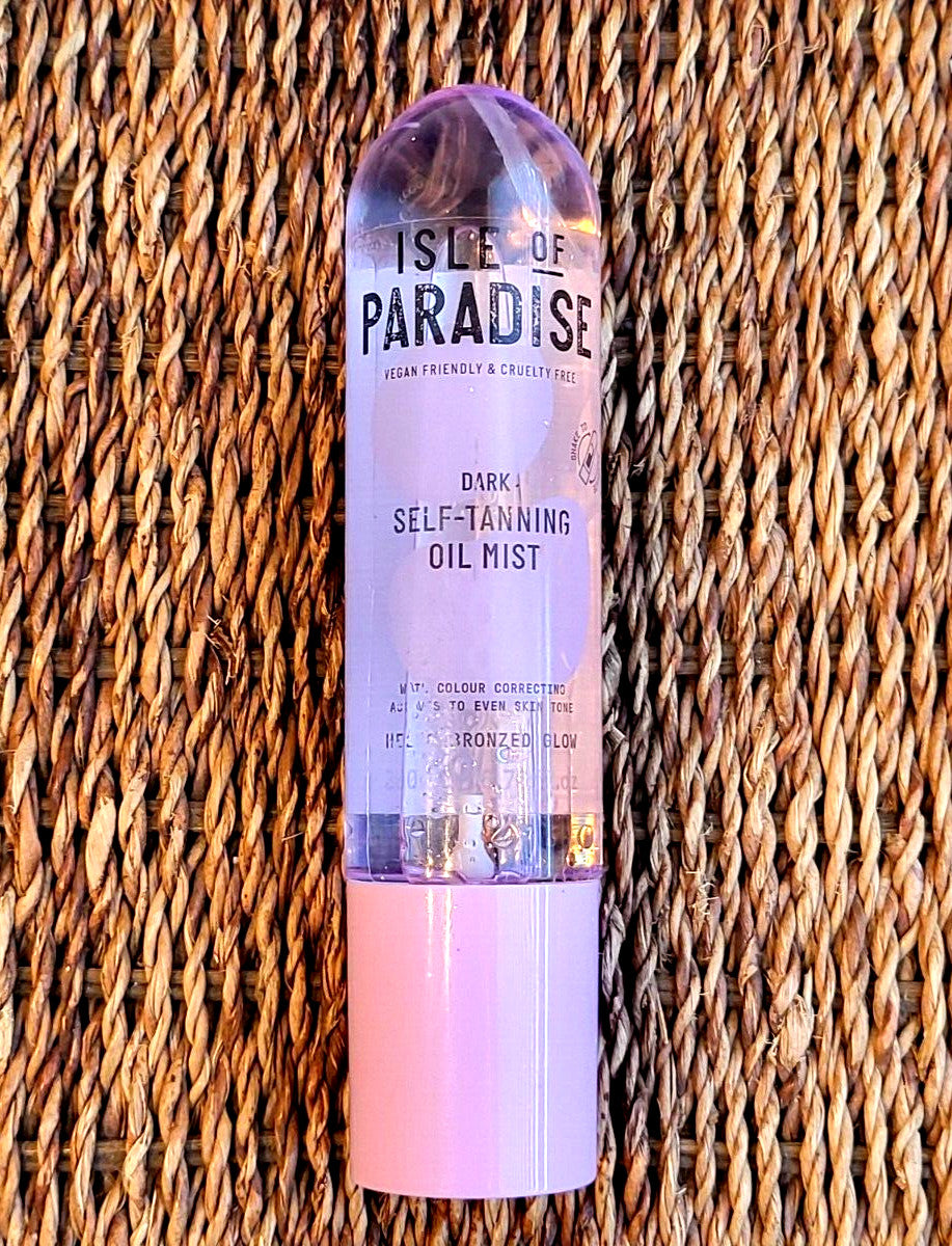 Dark Self Tanning Oil Mist - Hydrating Sunless Tan Spray