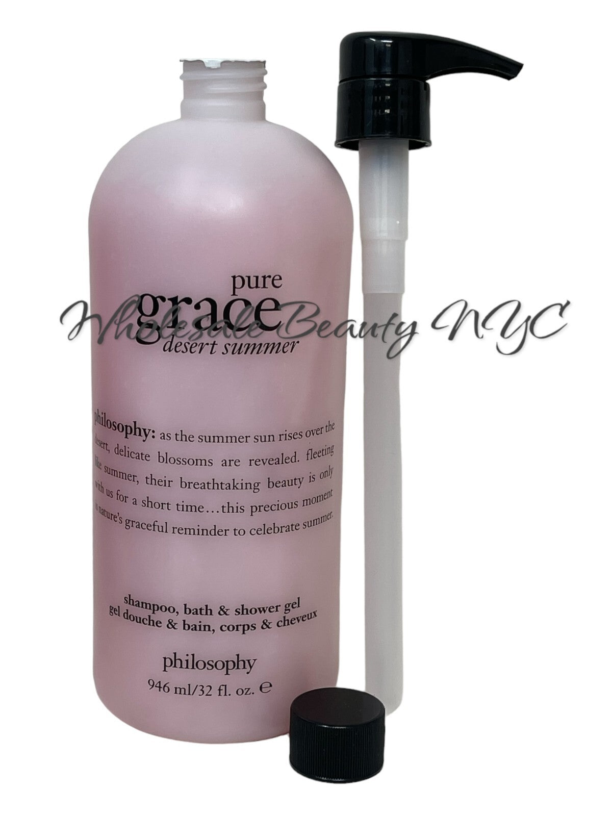 Philosophy Pure Grace Desert Summer Shower Gel 32Oz - Sealed & Jumbo Size