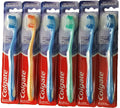 12 Pack Soft Adult Toothbrushes with Compact Head - Oral Hygiene Set