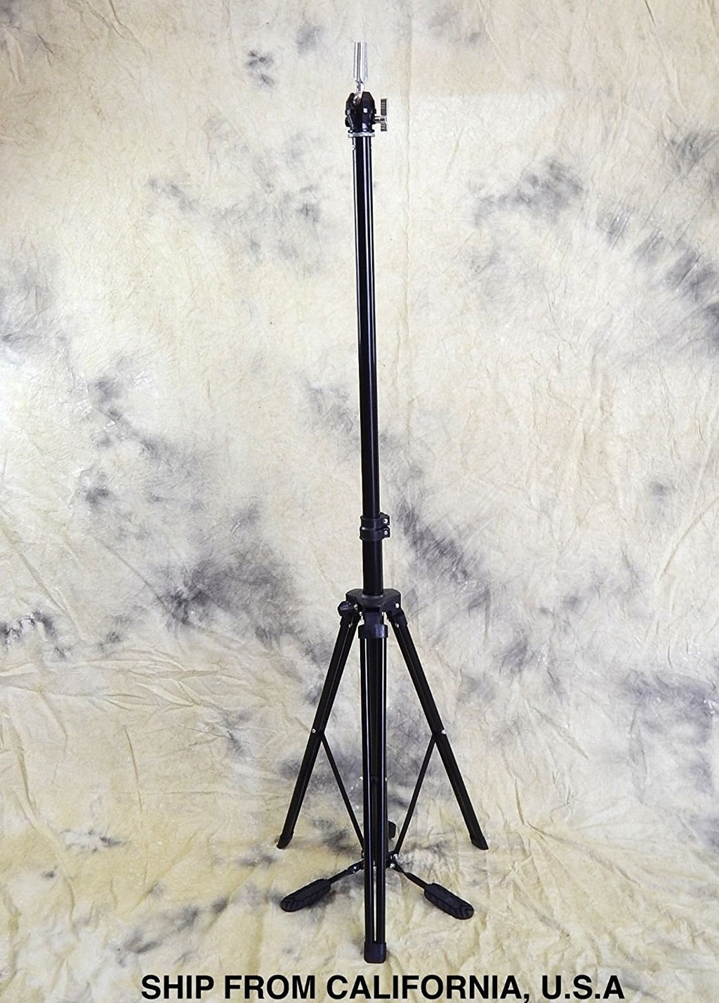 Adjustable Mannequin Tripod Stand for Cosmetology Training, Heavy Duty Metal
