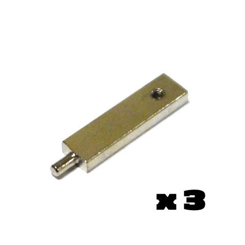 Armature Bars for Tattoo Machine (3-Pack) Stainless Steel Speed Bar Set