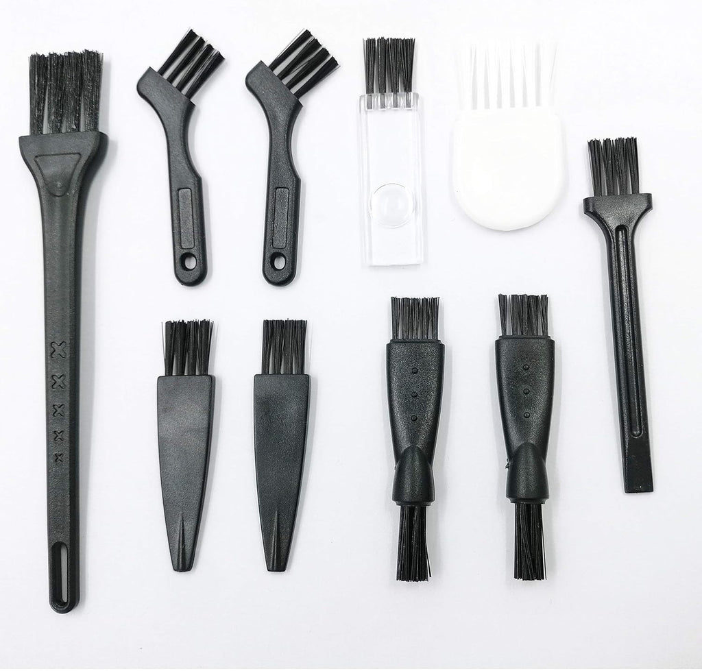 Electric Razor Cleaning Brushes Set - 10 Pcs for All Brands, Replacement Shaver Cleaner