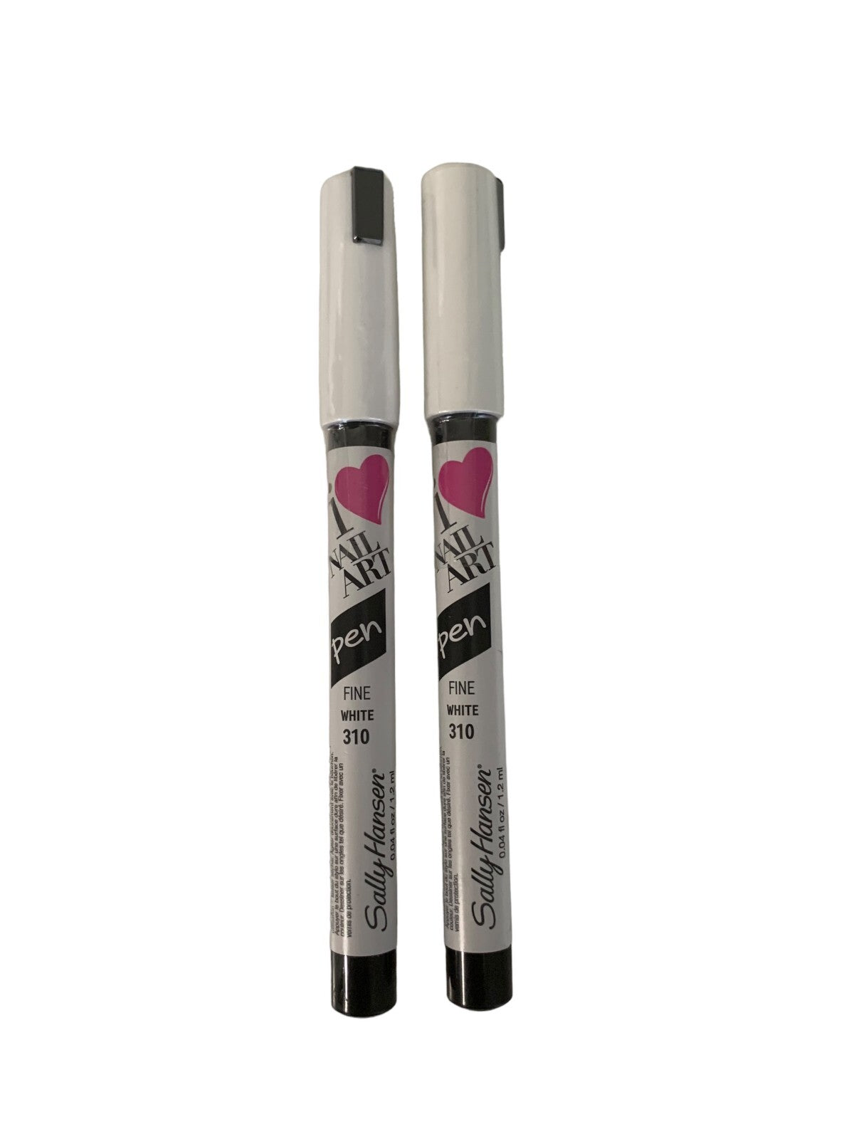 Nail Art Pen Set - Fine White Stylo for Designs and Detailing