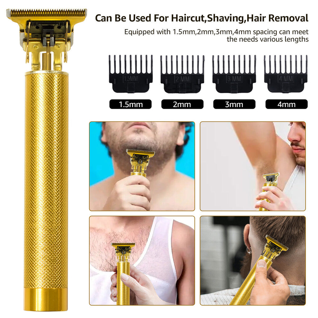 Cordless Professional Hair Clippers & Beard Trimmer for Men & Women