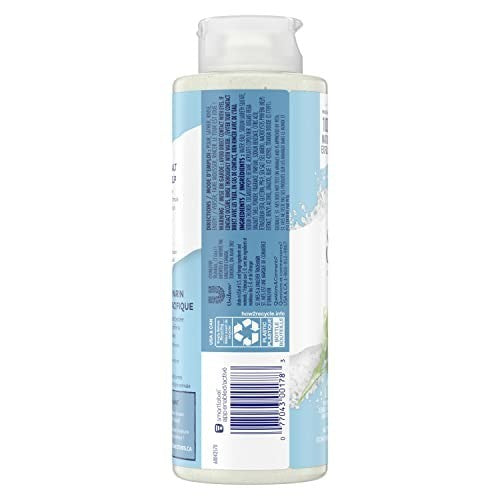 Exfoliating Body Wash with Sea Salt & Pacific Kelp - Natural Plant-Based Cleanser